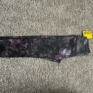 Lole Wild Blooms Women’s Leggings- small- NWT